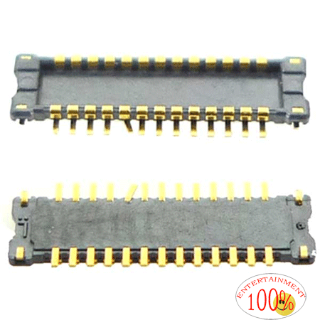 for iPhone 4S Flex FPC Connector For LCD Screen